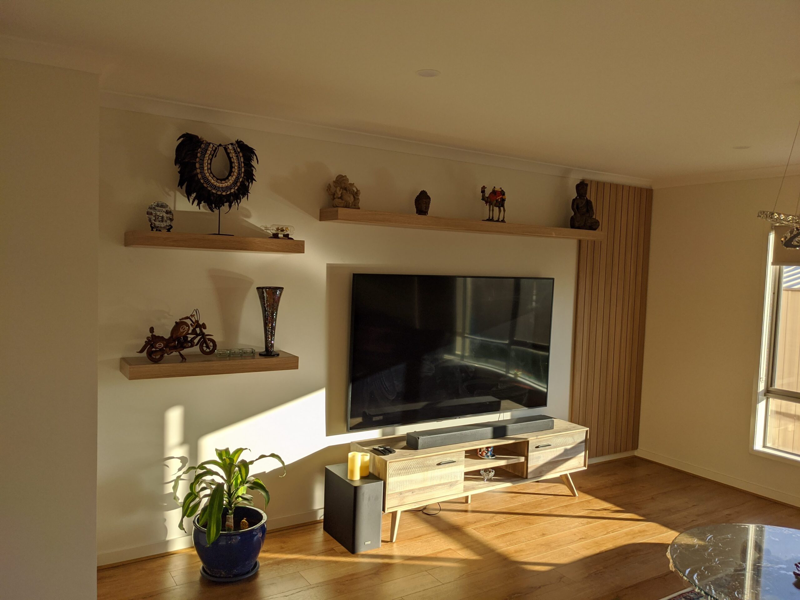 Custom entertainment joinery by Hytek Interiors